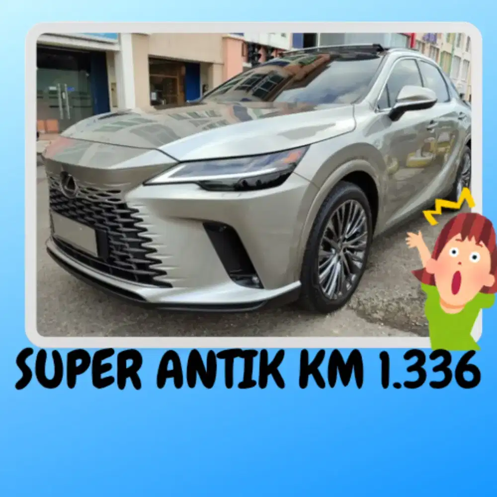 ANTIK LEXUS RX 350H HYBRID 24 LEXUS RX 350 H LUXURY 2024