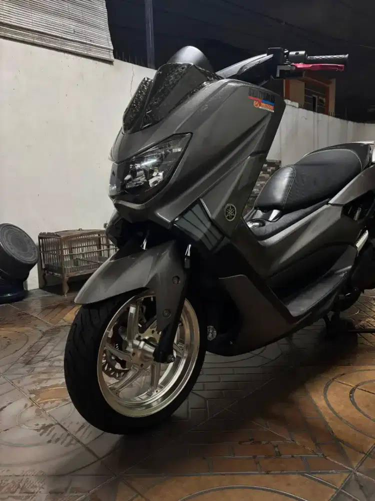 Dijual Nmax old 2018 lengkap full modif