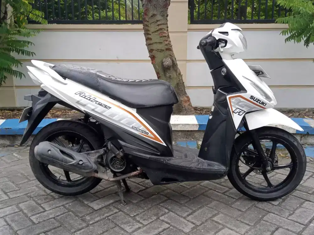 Dijual Suzuki Addres Tahun 2016