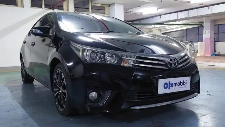 Garansi Mesin 1th TDP 9,JT Toyota Corolla Altis 1.8 V Bensin-AT Hitam