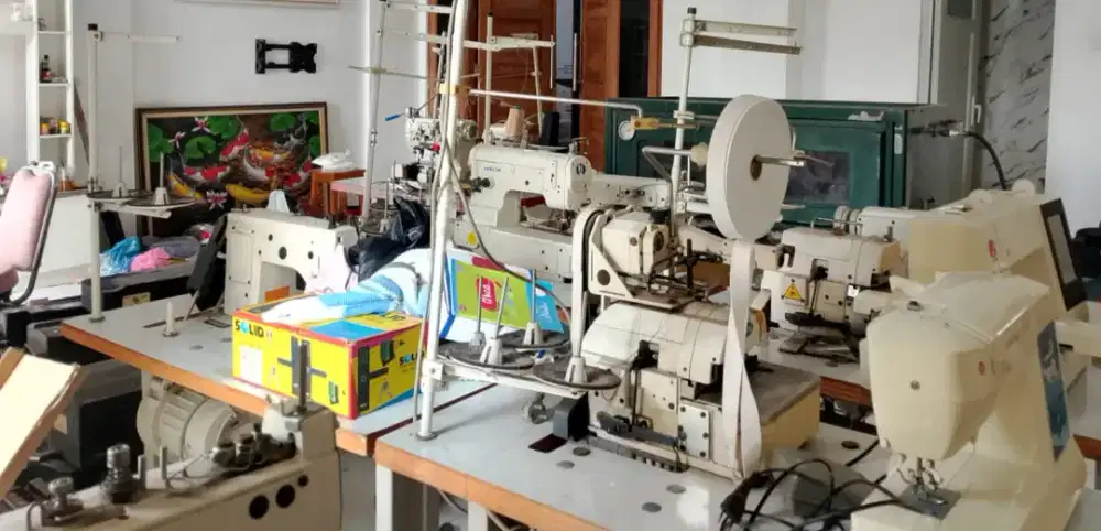 Borongam alat konveksi