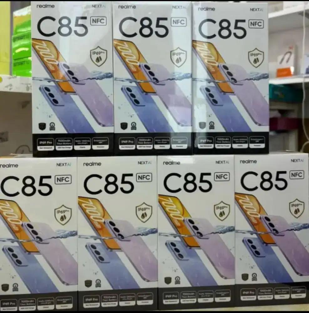 Realme C85 5G 8/256gb Baru Garansi Resmi