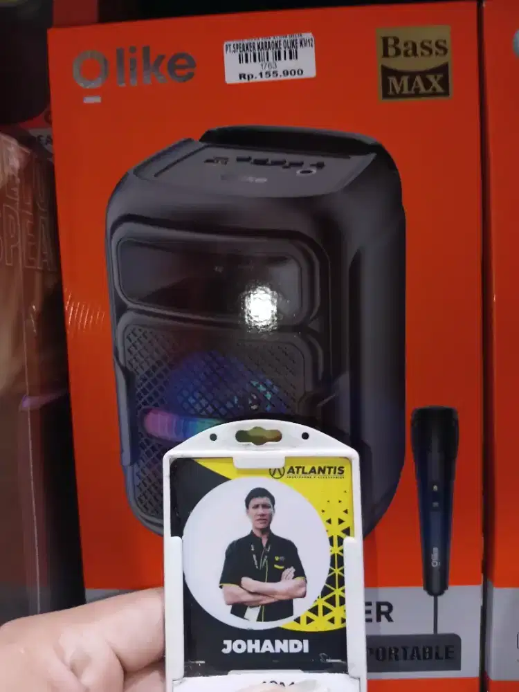 Speaker karaoke olike km12