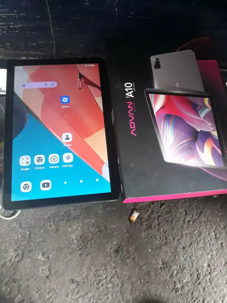 Advan Tab A10 RAM 4/64