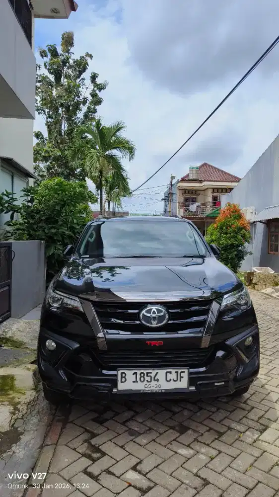 Fortuner VRZ trd KS metic solar 2020