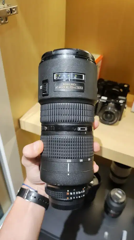 Lensa Nikon AF Nikkor 80-200mm F2.8 D ED