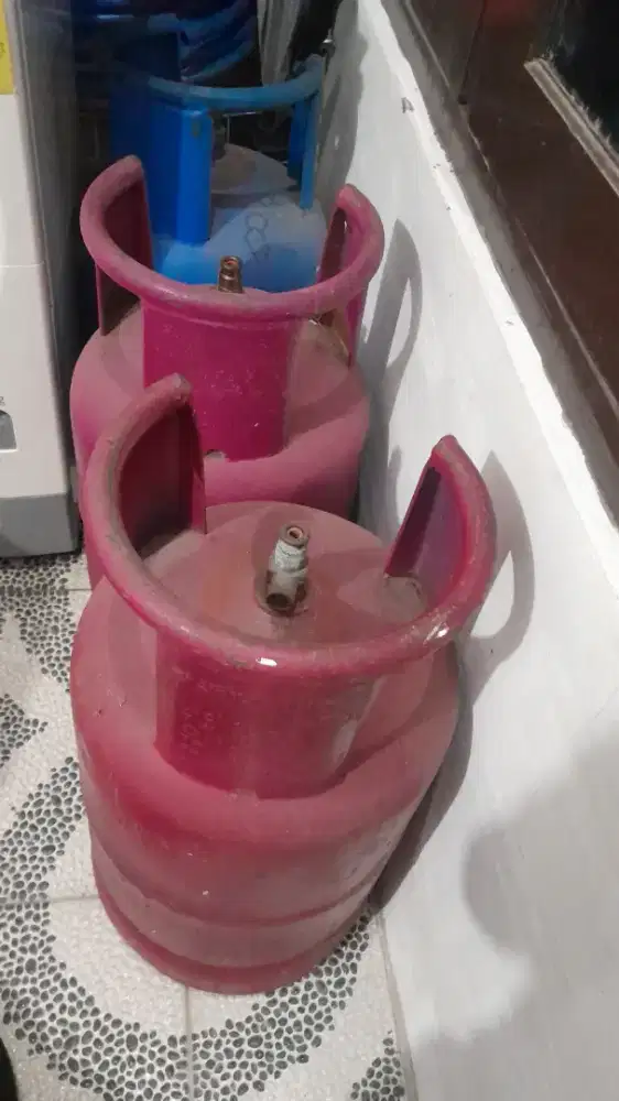 Jual tabung gas 12kg (3 tabung)