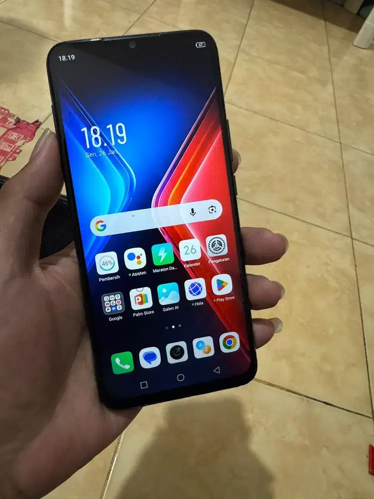 infinix hot 11play ram 4/64gb