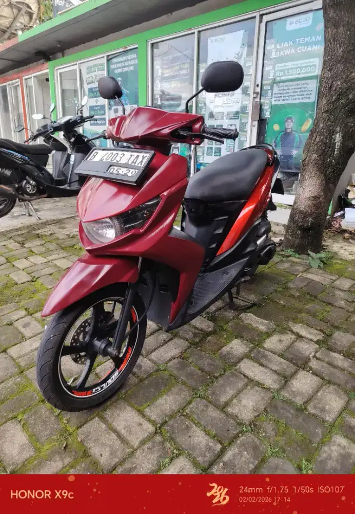Yamaha Soul GT 115 (2014) Pajak ON & Lengkap