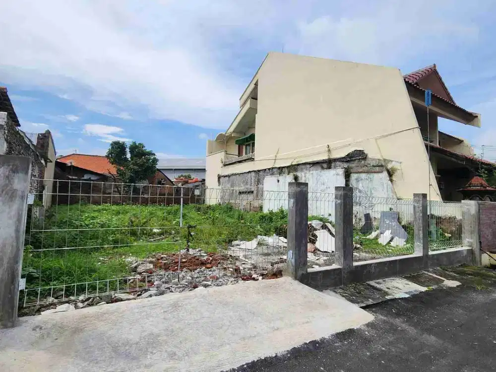 Jual Tanah Puspogiwang, Dekat Al-Azhar dan Jl.Pamularsih Raya