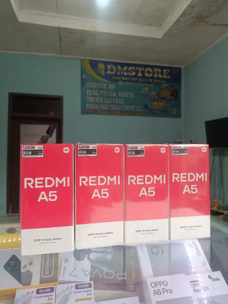 Xiaomi Redmi A5 4/128gb Baru Garansi Resmi