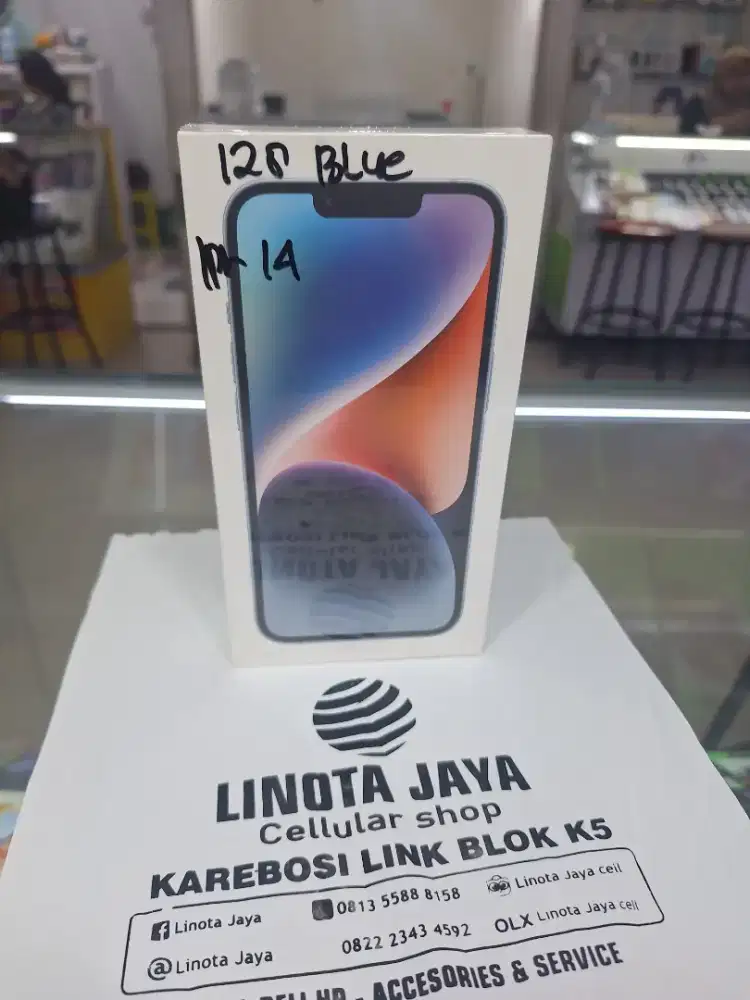 Iphone 14 128gb new ibox