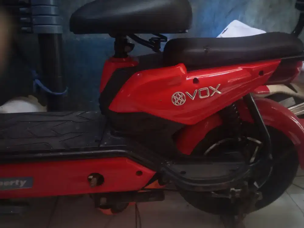 jual sepeda listrik voxa