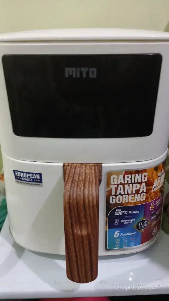 Airfryer / Kulkas / Juicer