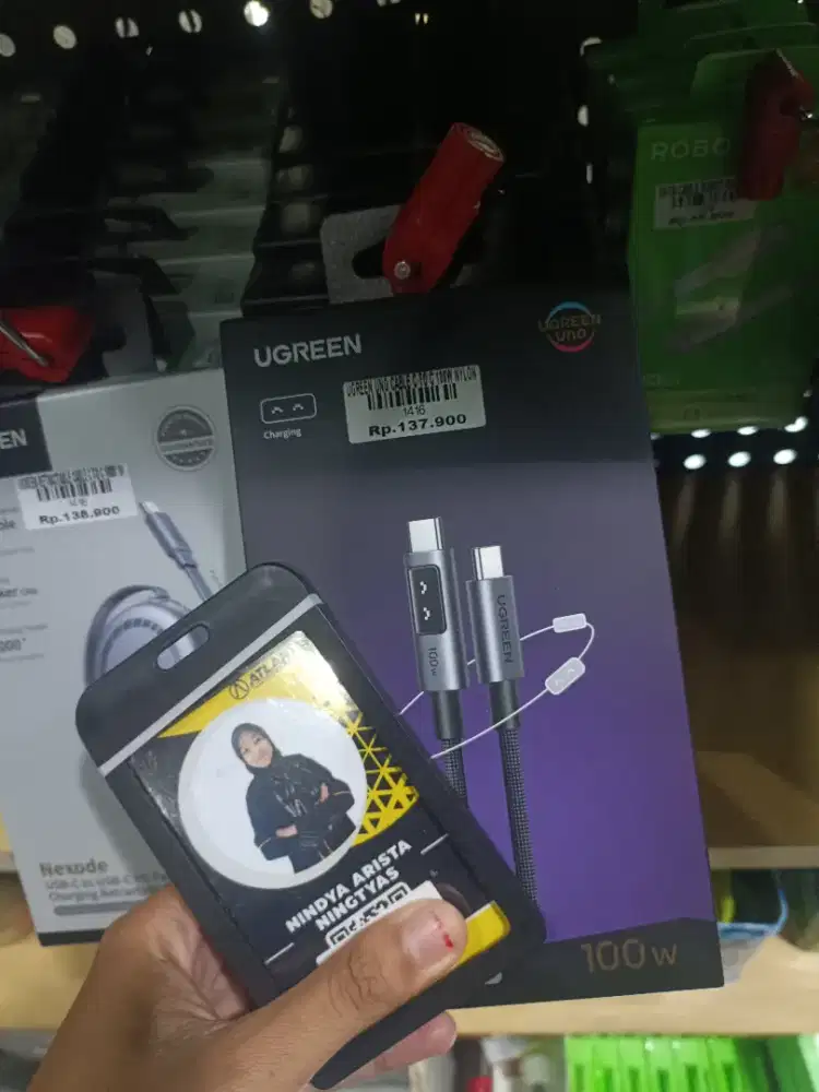 Cable data c to c ATLANTIS DAHSYAT