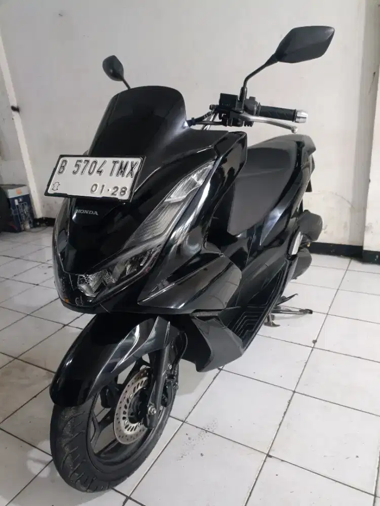 Pcx 160 mulus pajak panjang