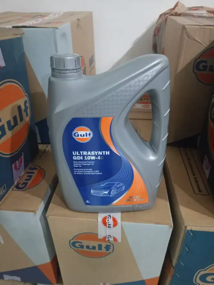 Oli gulf mobil (4Ltr)