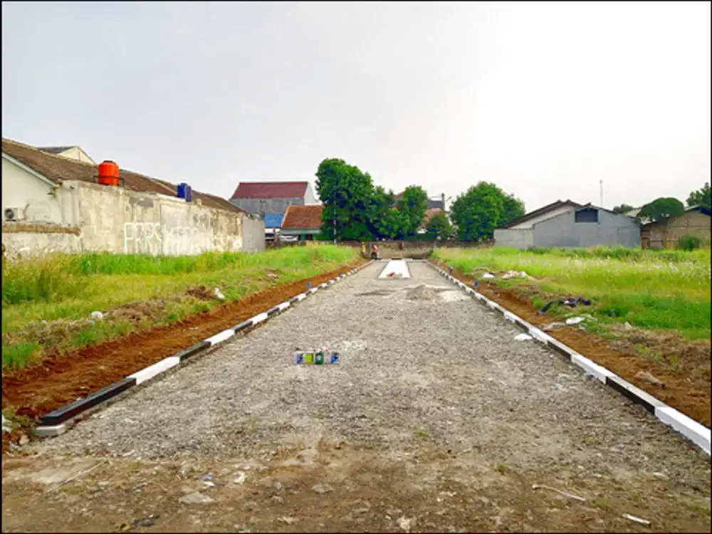Kavling Siap Bangun, 5 Menit Pintu Tol Kayu Manis, SHM Siap Balik Nama