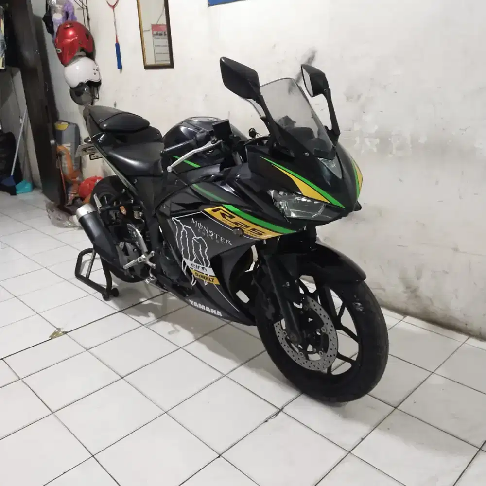 Yamaha R25 2015 Lengkap Bagus Mesin Aluss