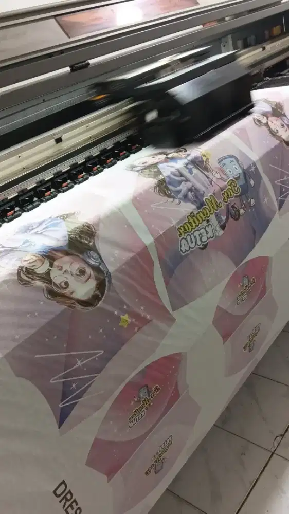 Dibutuhkan operator printer sublime + desain