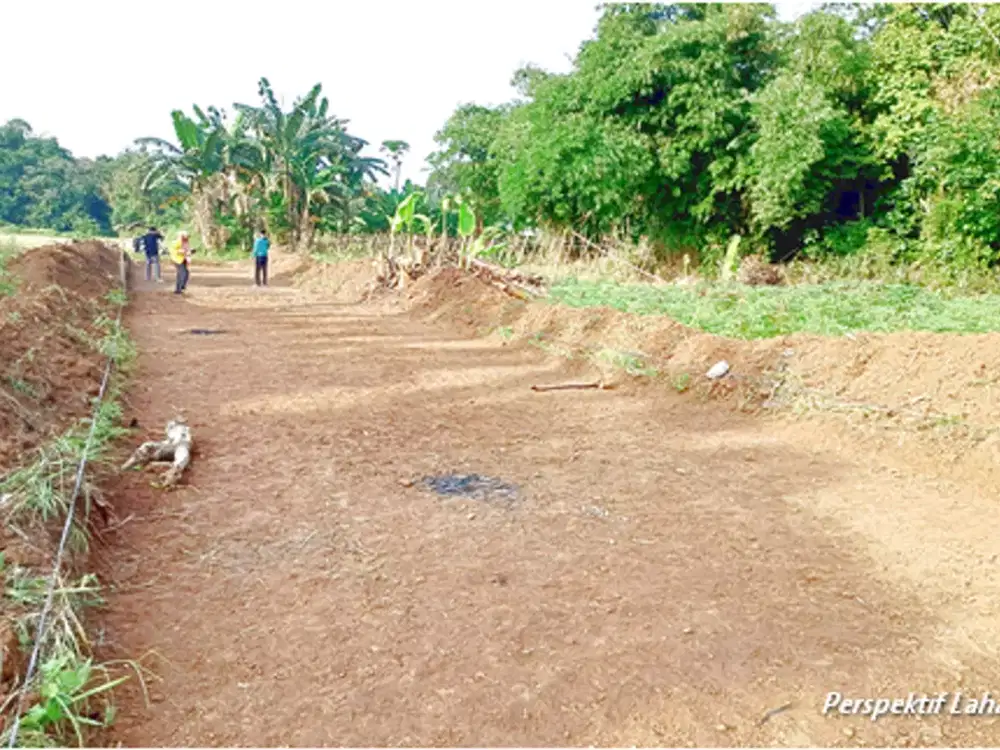 Tanah Kavling, 10 Menit ke Stasiun Jatake, SHM 1 Jt-an