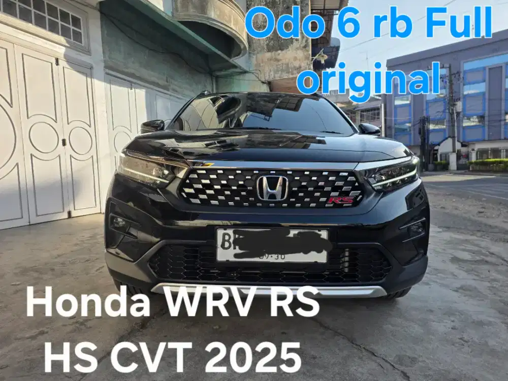 Honda WRV RS HS CVT 2025