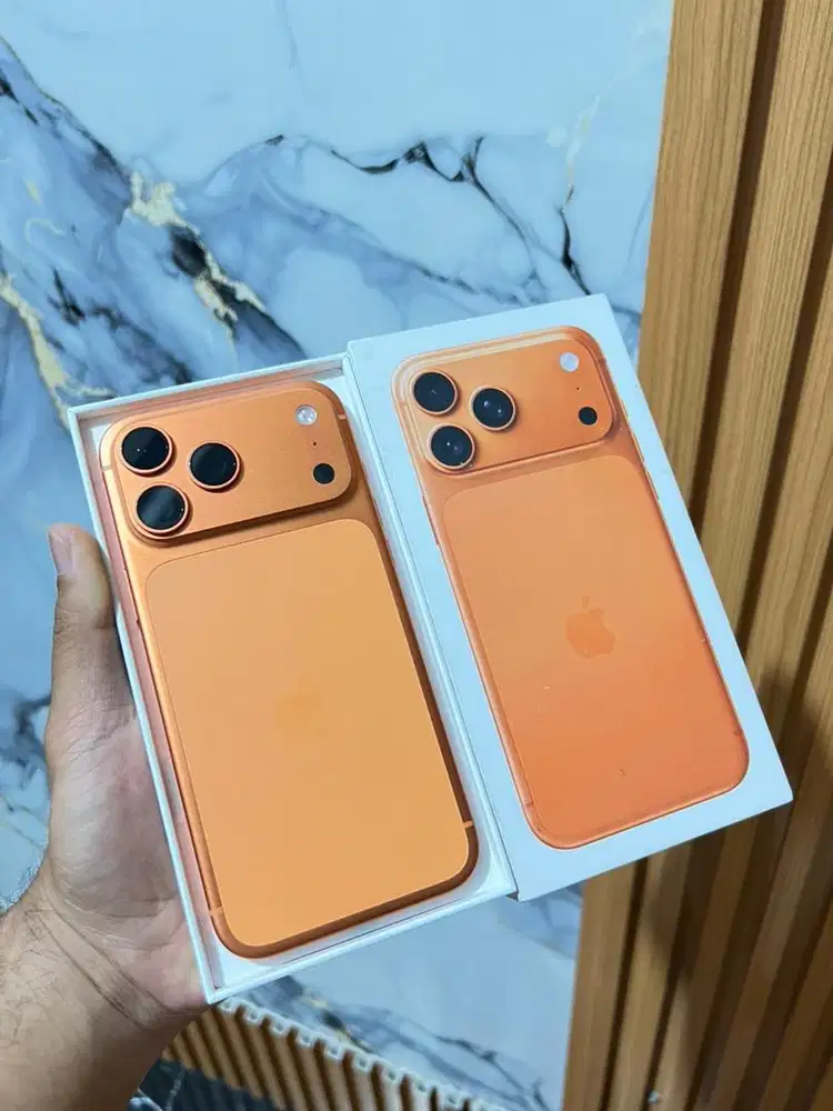 Iphone 17 pro max 256gb ibox cosmic orange like new