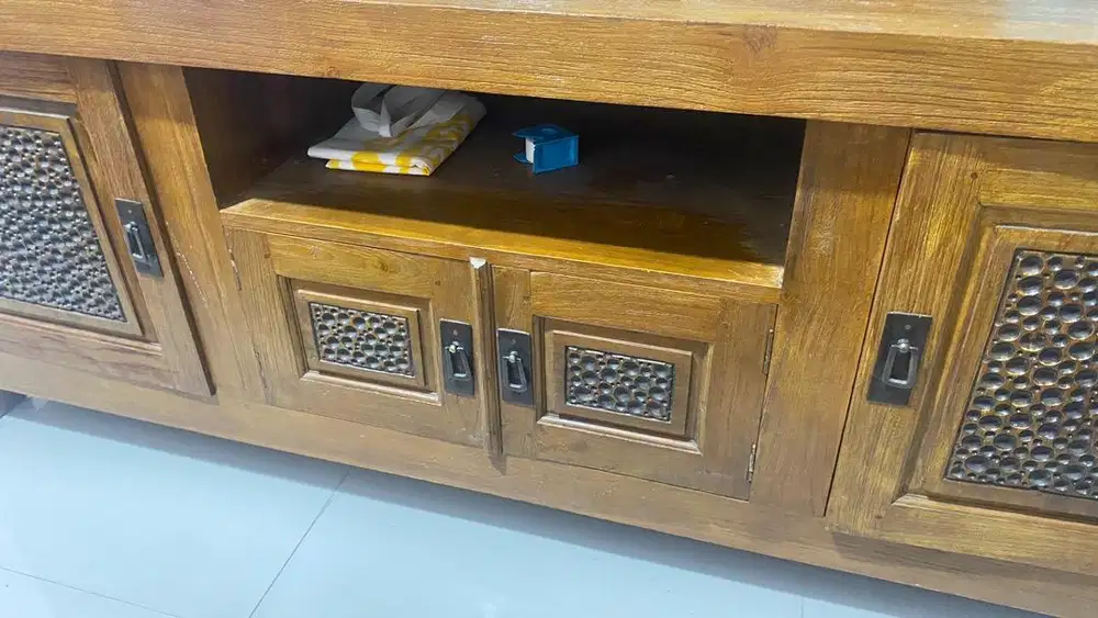 Meja tv full kayujati