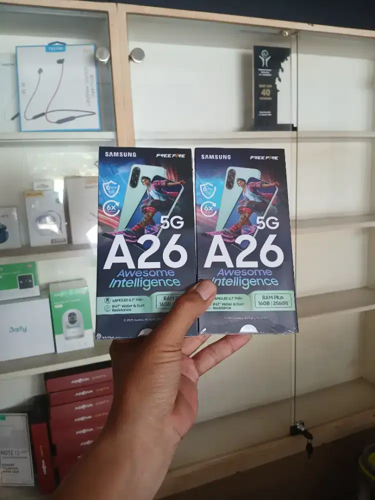 [ fast respon WA ] Samsung Galaxy A26 5G 8/256 Garansi resmi 1thn
