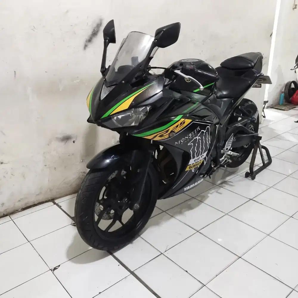 Yamaha R25 2015 Mesin Cakep Bagus Lengkap