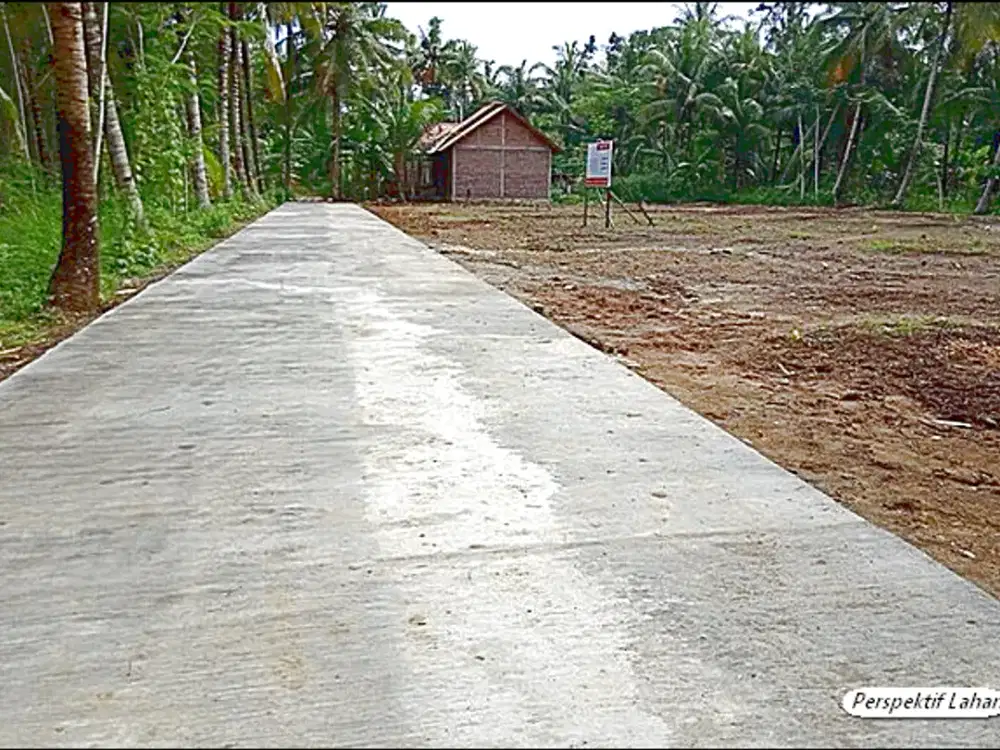 Kavling Murah 1 Jt-an, 15 Menit Pintu Tol Legok, SHM Terjamin