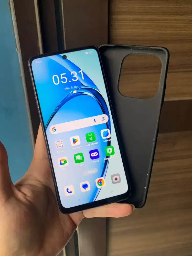 OPPO A5i 4+64 Hp + Charger