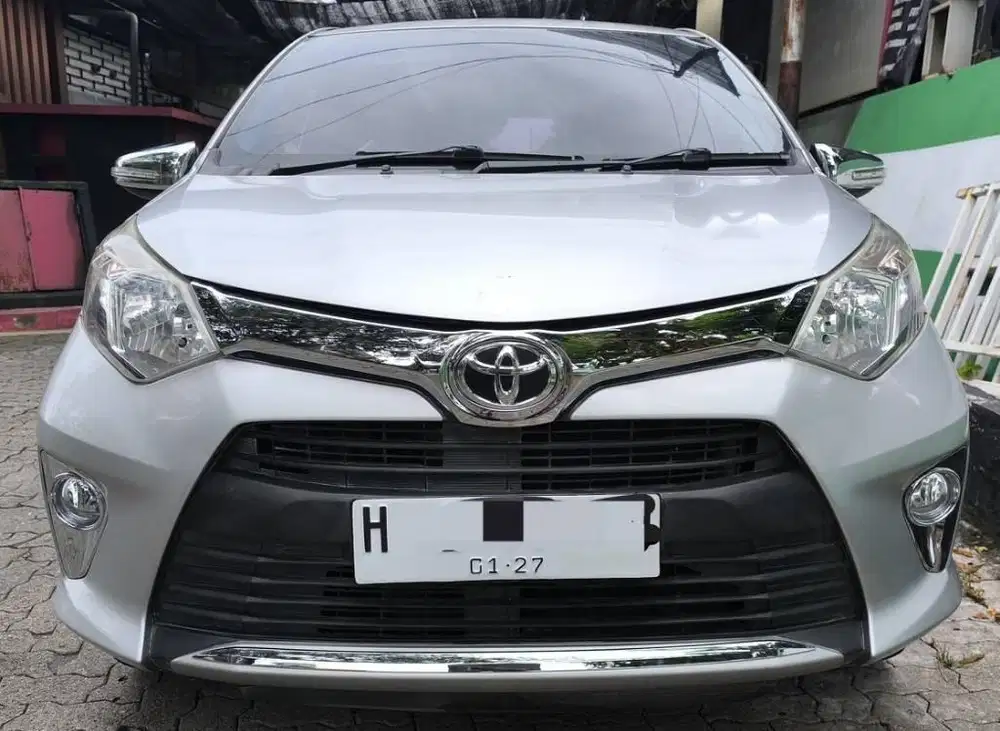 Toyota Calya E manual 1.2 2016