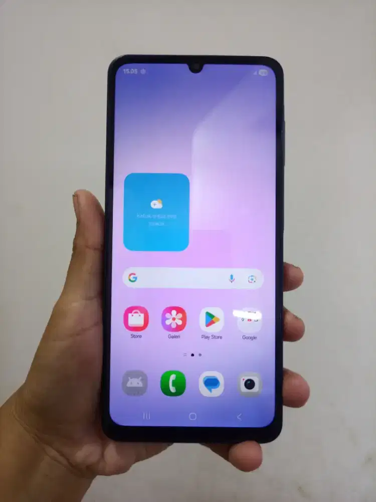 Samsung A07, Ram 8/256(Hp Pkin Cwe,Ori-No Repubis,Bs Cek)Kel.Hp + Chas