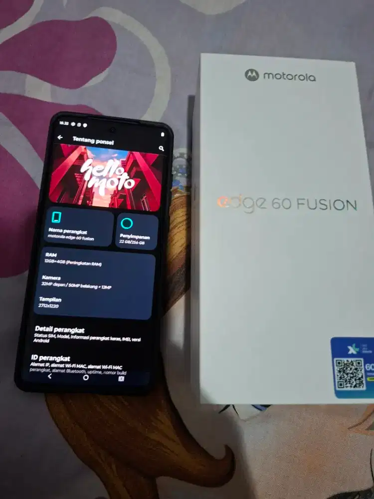 motorola edge 60 fusion 12/256