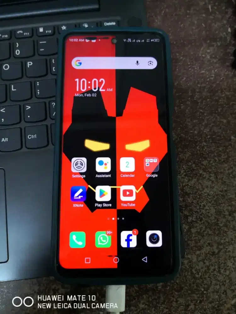 infinix Note 10 Pro + Nfc