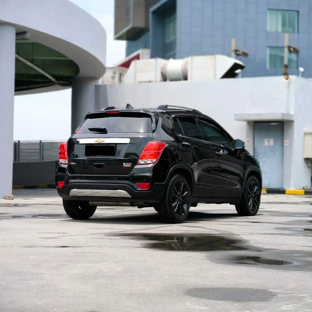 Chevrolet Trax 2018 Bensin