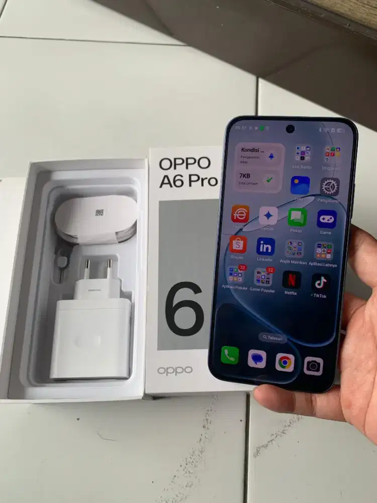TT/BT OPPO A6 PRO 8/256 FULLSET