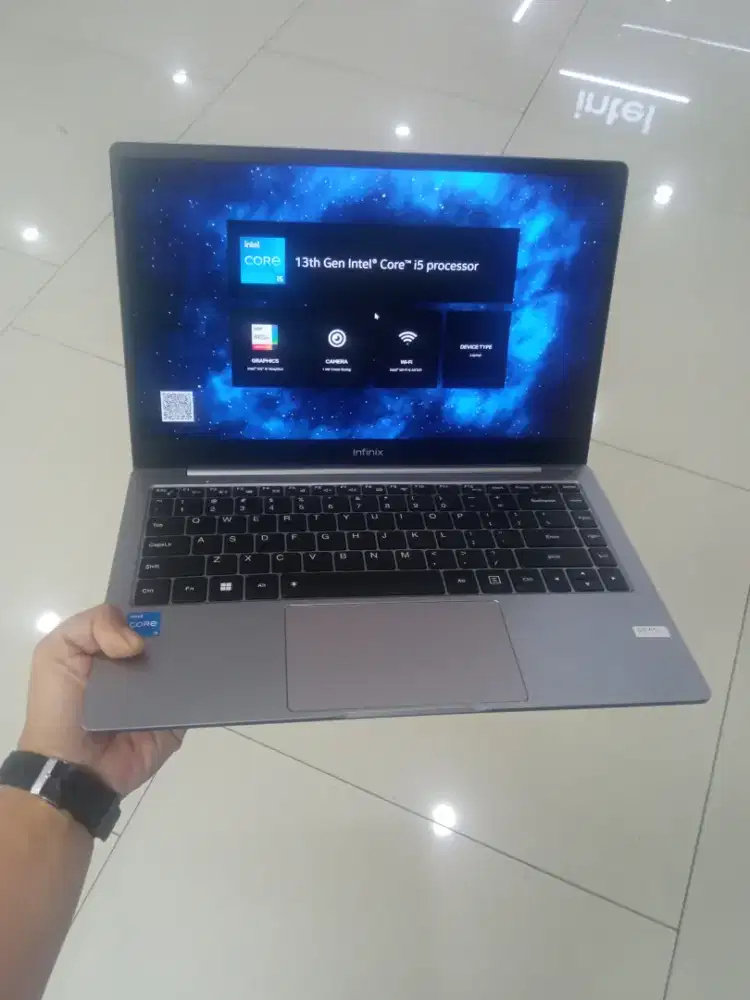 Cash / Kredit Laptop Infinix X2 Intel Core i5 Ram 8 GB SSD Resmi