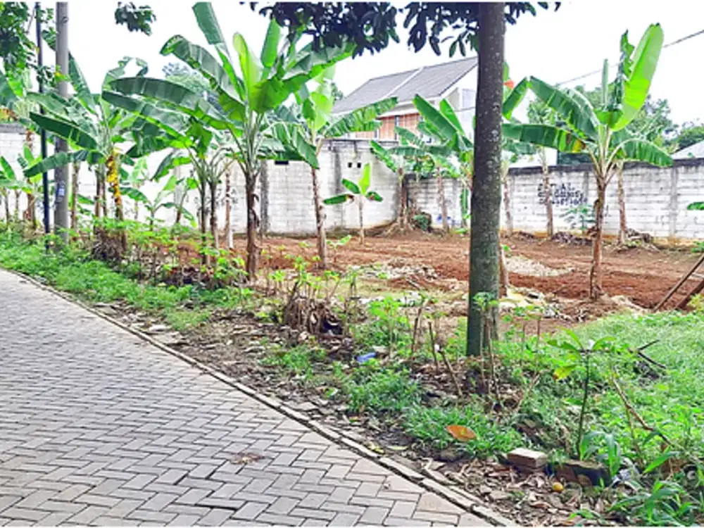 Kavling SHM 3 Jt-an, 10 Menit Pintu Tol Rawa Buntu