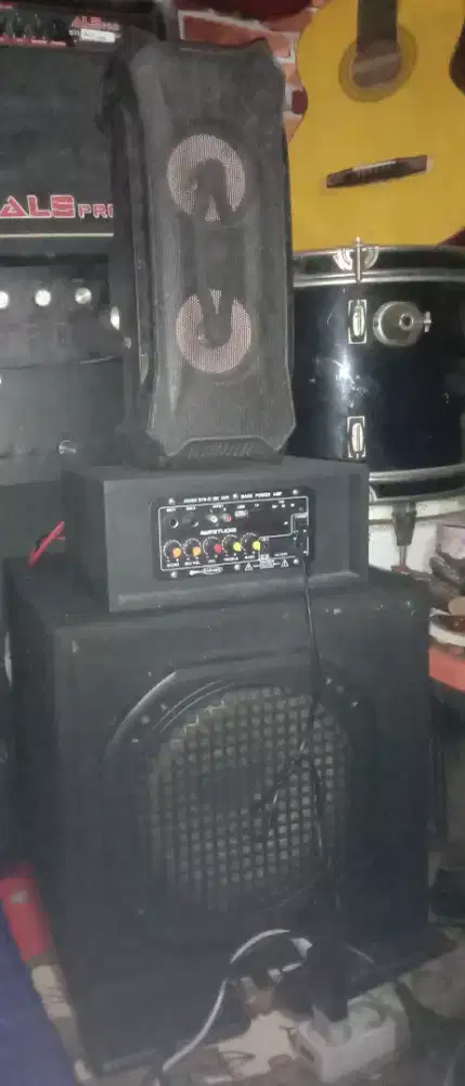 Miniatur Sound Bass+Power+Middle/Treble