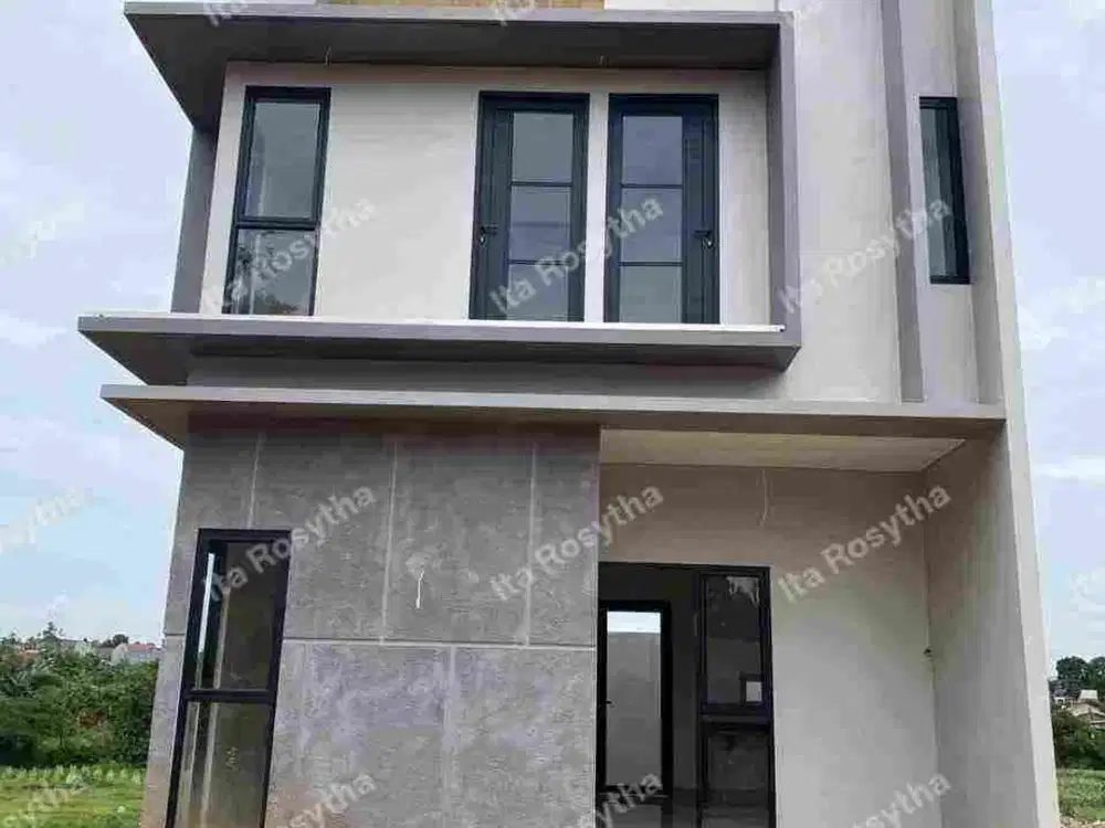 Rumah Dijual di Selatan Jakarta 600 Jutaan di Green Madani Cinangka Sawangan Depok SHM Akses via TOL dan MRT Lebak Bulus