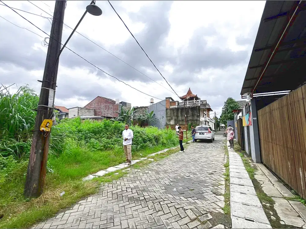 Kavling Murah, 15 Menit ke Pintu Tol Kunciran, SHM Siap Balik Nama