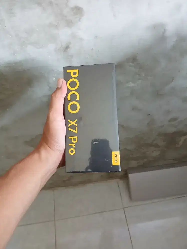 [ Fast respon WA ] Poco X7 Pro 5G 12/256 Garansi resmi 15bln
