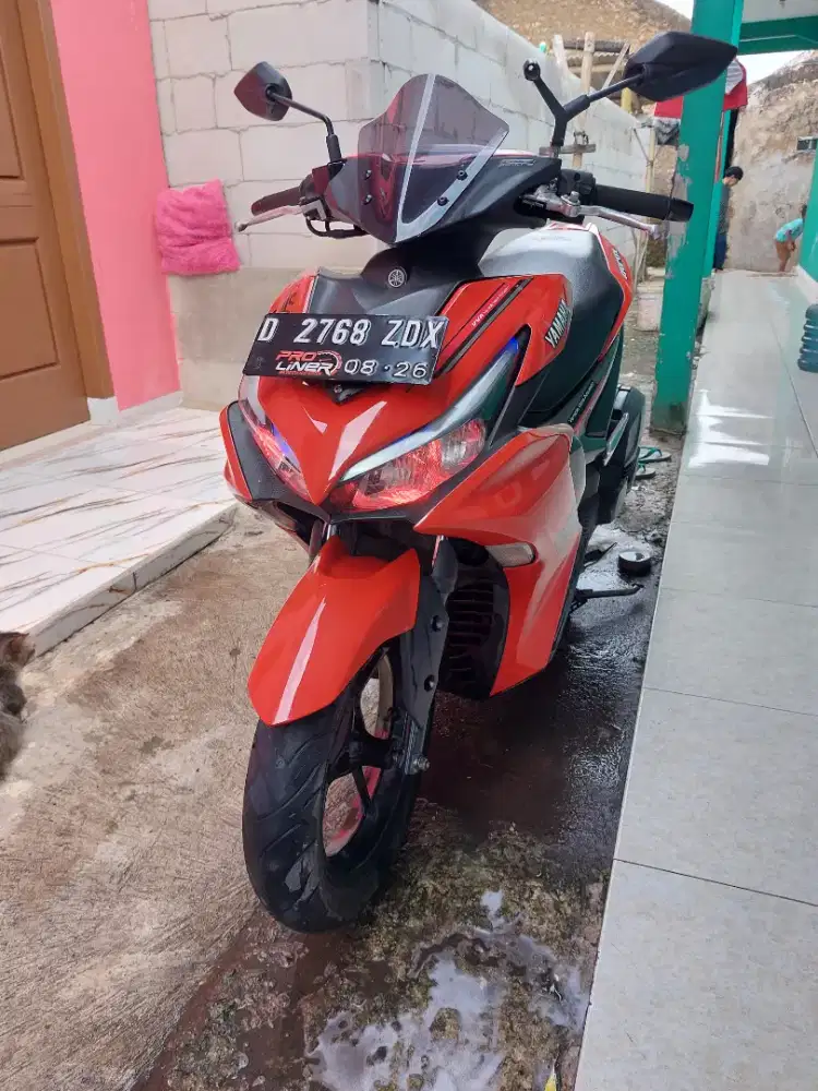 Jual aerox new 155cc vva mulus