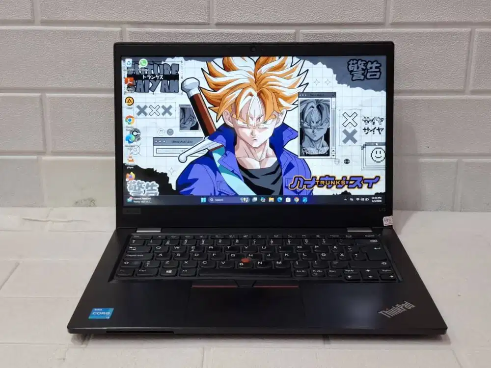 Lenovo Thinkpad L13 /Prosesor Intel Core i3-1115G4/Ram 8GB/SSD128GB