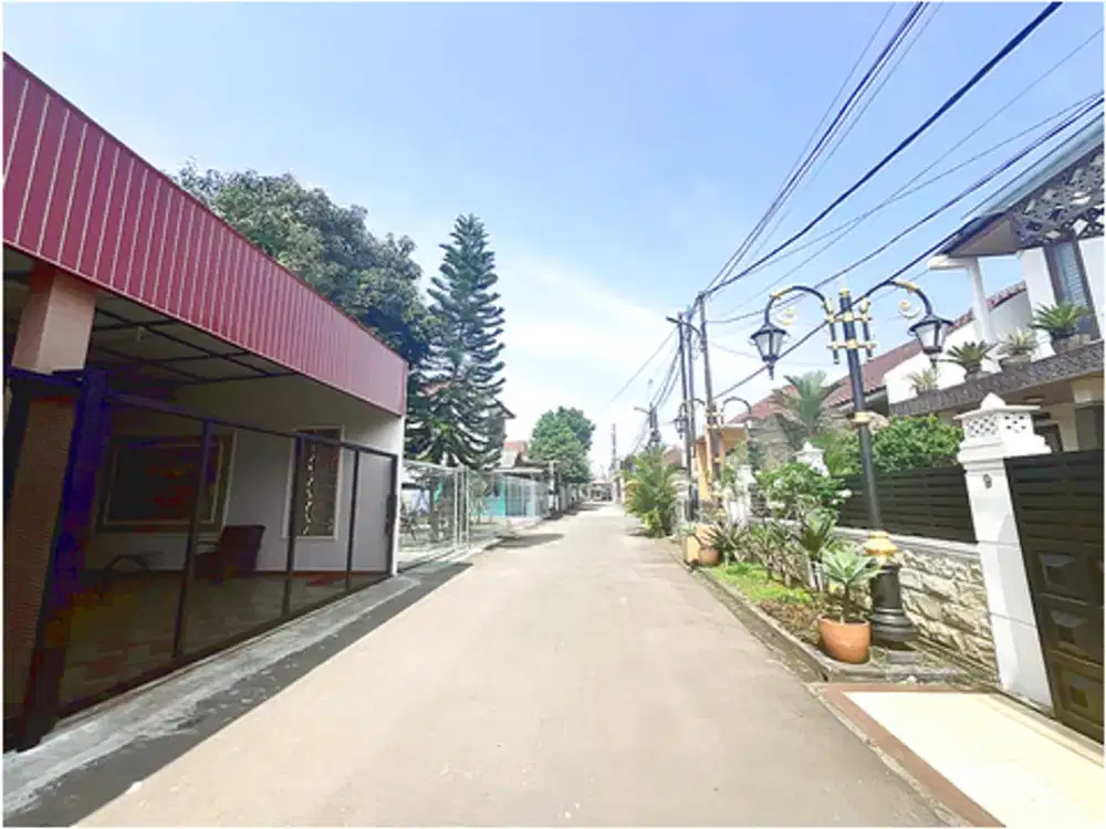 Kavling Perumahan SHM, 5 Menit Kampus UNPAM