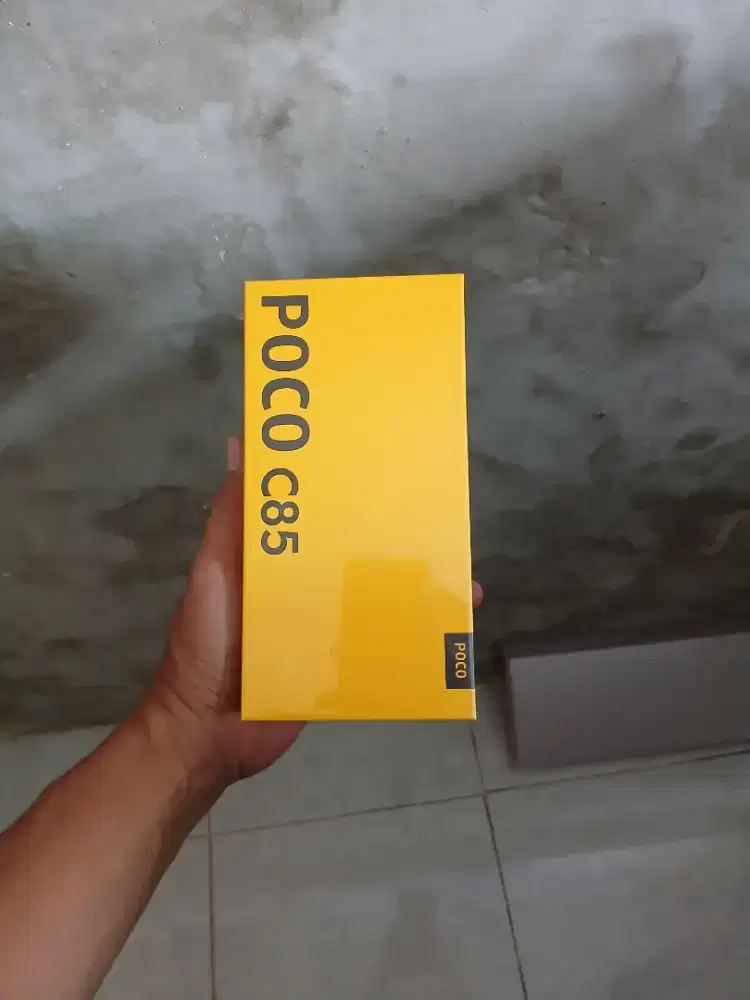 [ Fast respon WA ] Poco C85 NFC 8+8/256 Garansi resmi 15bln
