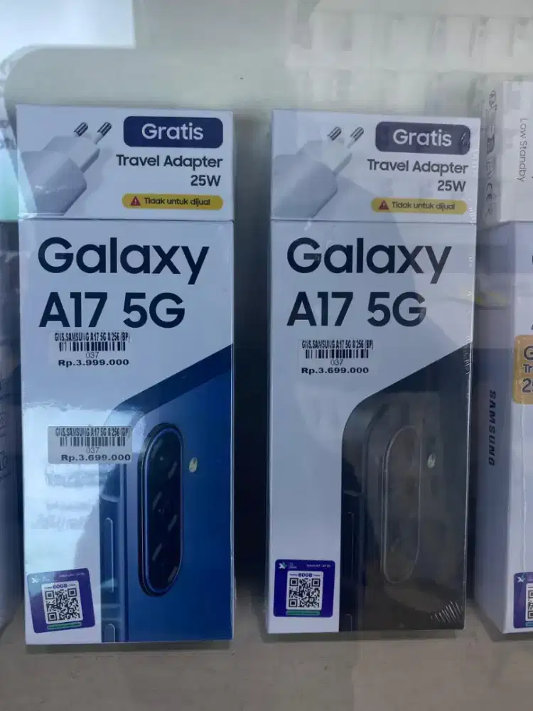 Samsung Galaxy A17 5G Garansi Resmi Atlantis Dahsyat