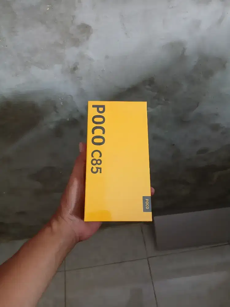 [ Fast respon WA ] Poco C85 NFC 6+6/128 Garansi resmi 15bln